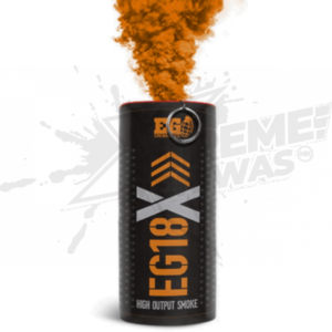 Granada de Humo Naranja Enola Gaye EG18X Gotcha Paintball Marcadora