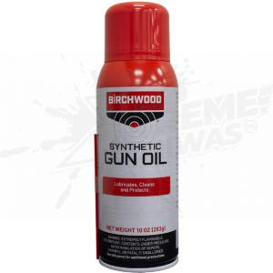 Birchwood Casey Aceite Lubricante Limpiador de Rifle 10 oz