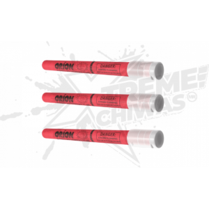 3 Luces De Bengalas Rojas 20min De Emergencia Orion