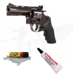 Dan Wesson 715 4In Gris CO2 Bbs .177 (4.5mm)