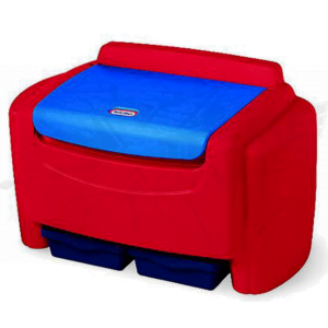 Baúl Organizador de Juguetes para Niño Little Tikes