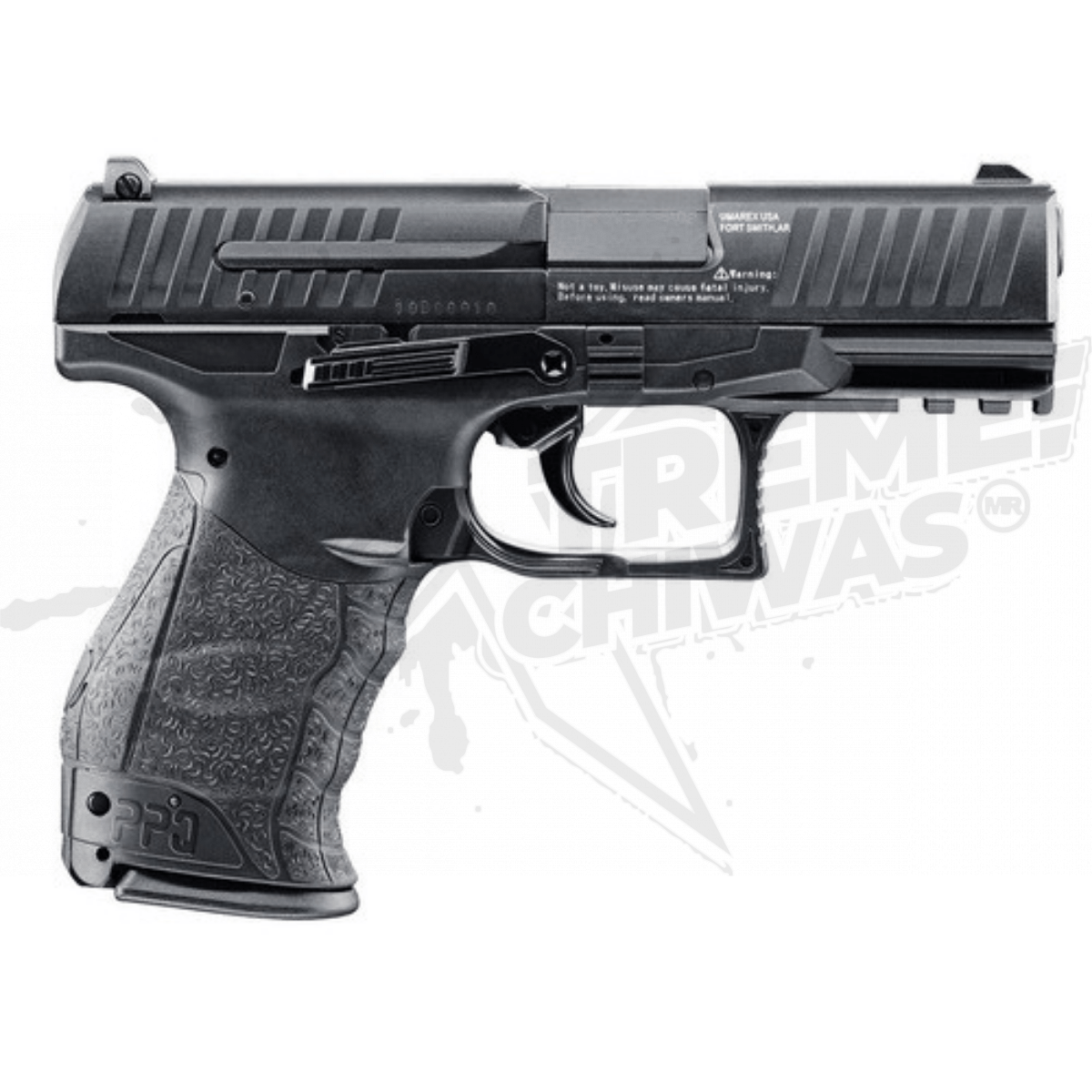 Pistola 9XP Umarex Blowback CO2 .177 (4.5mm) - Image 2