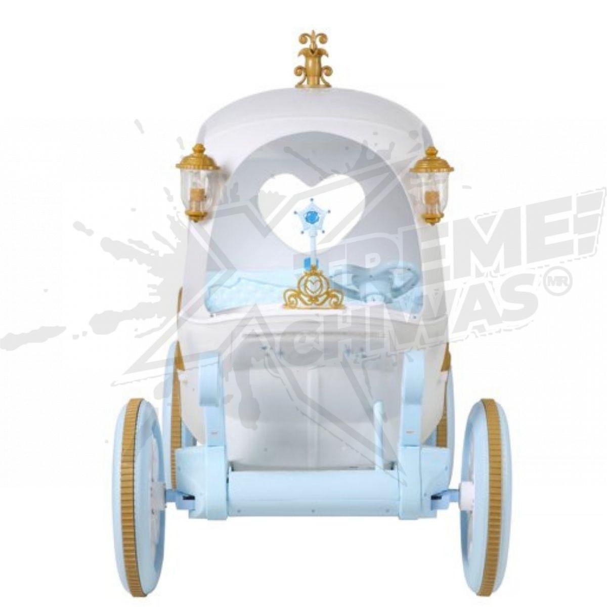 Carruaje Disney Princesa Cenicienta Blanco - Image 2