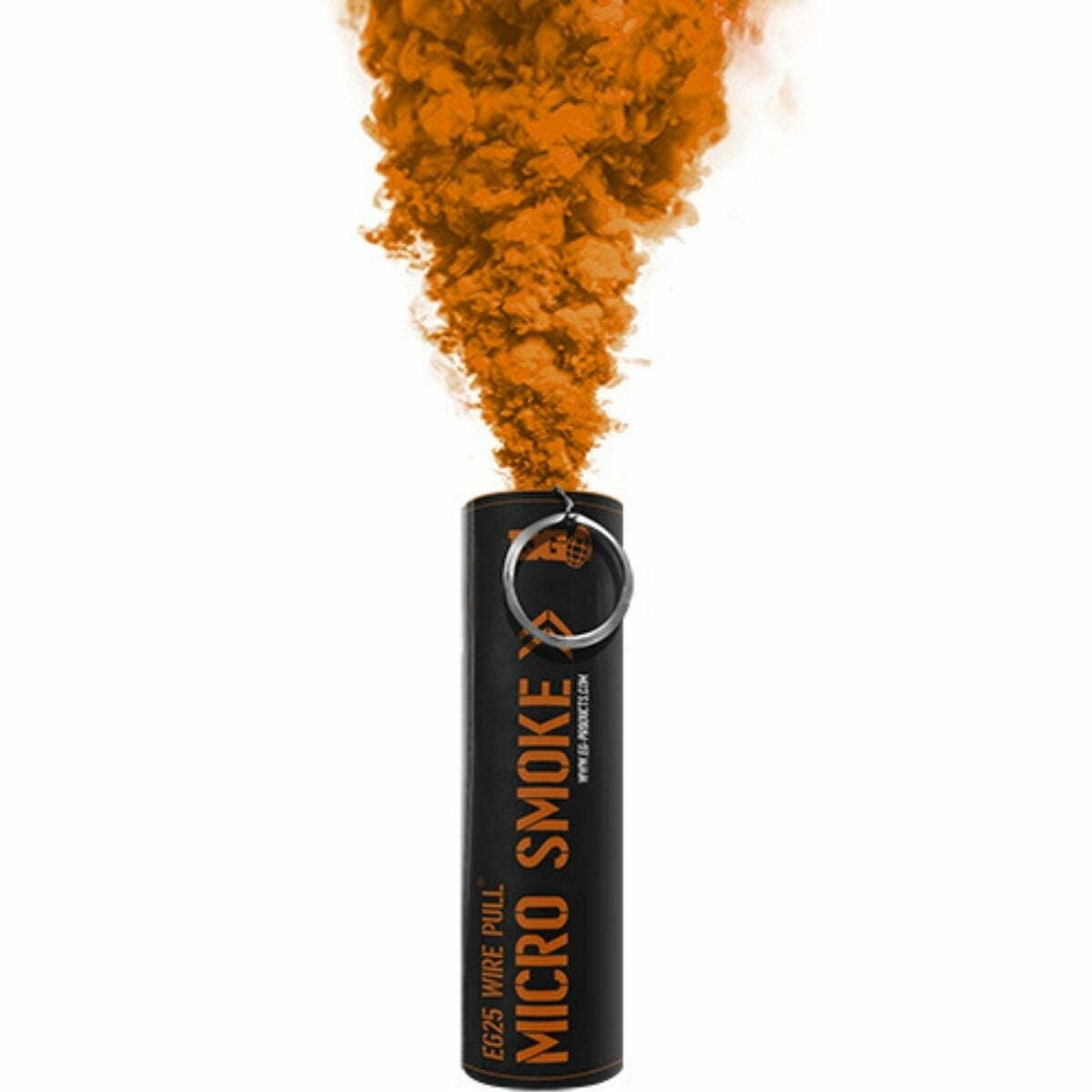 3 Granada Humo EG25 Naranja Enola Gaye - Image 3