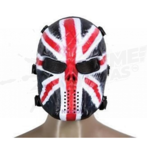 Careta Gotcha Mascara Malla Airsoft Britanic