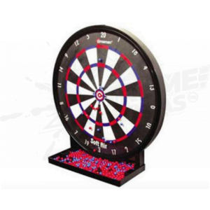 Tablero de Disparo Airsoft de Plastico