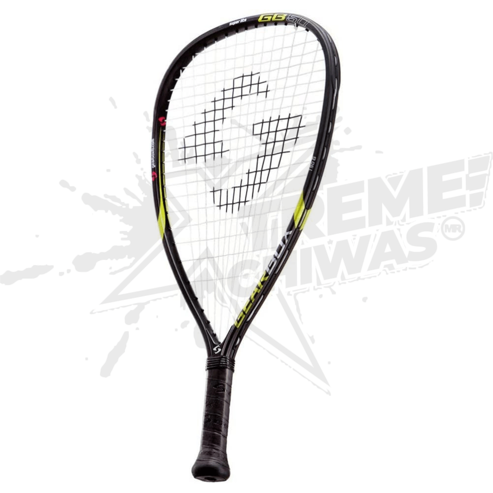 Raqueta Para Racquetball Gearbox Gb50 3 5/8 Negro Verde Gearbox GB50 Raquetball - Image 2