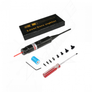 Colimador Laser Universal Calibres .177 a .50 Con Adaptadores