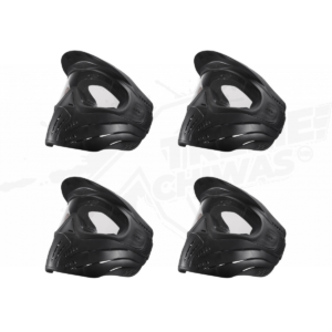 Paquete 4 Caretas JT Premise Lente Anti-fog