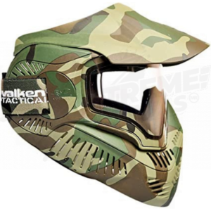 Careta Gotcha Camuflaje Valken Mi7 Woodland Termal