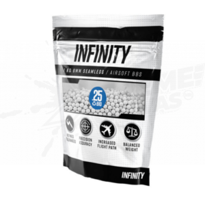 BBs Infinity Calibre 6mm 0.25g 4000 Biodegradables Airsoft Valken 1kg