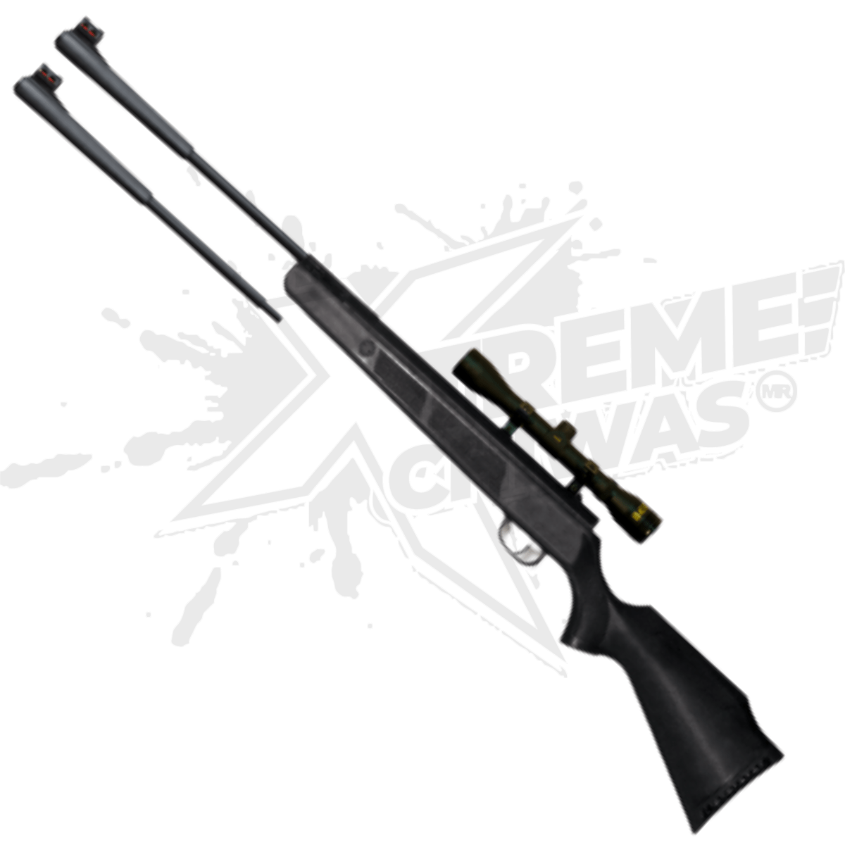 Rifle Beeman Black Kodiak Doble Break Barrel .177 (4.5mm) .22 (5.5mm) - Image 3