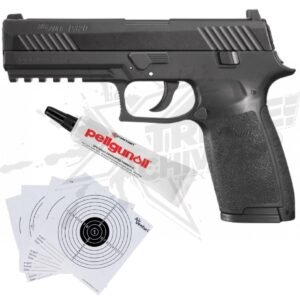 Pistola P320 Sig Sauer Pellets Blowback Pellgunoil CO2 .177 (4.5mm)