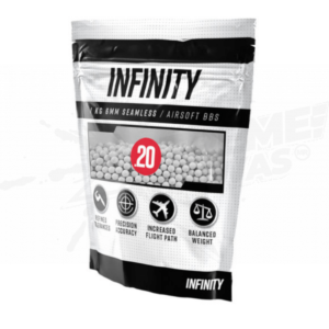 BBs Infinity Calibre 6mm 0.25g 5000 Airsoft Valken 1kg