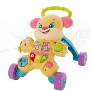 Andadera Fisher-Price Ríe y Aprende Perrito Juega Conmigo Sis Walker