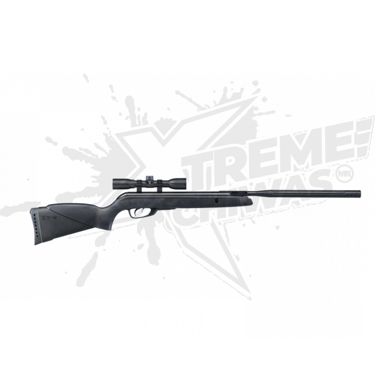 Rifle Gamo Raptor Whisper NitroPiston 1300fps .177 (4.5mm) - Image 2
