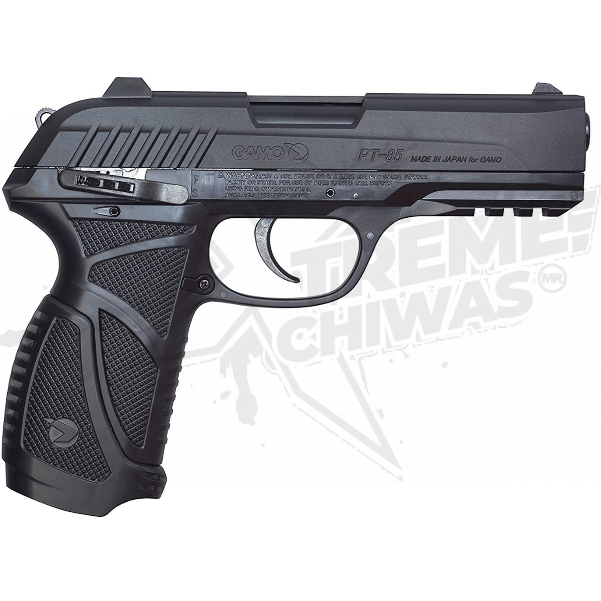 Pistola Gamo Pt-85 Blowback Combo .177 (4.5mm) - Image 2