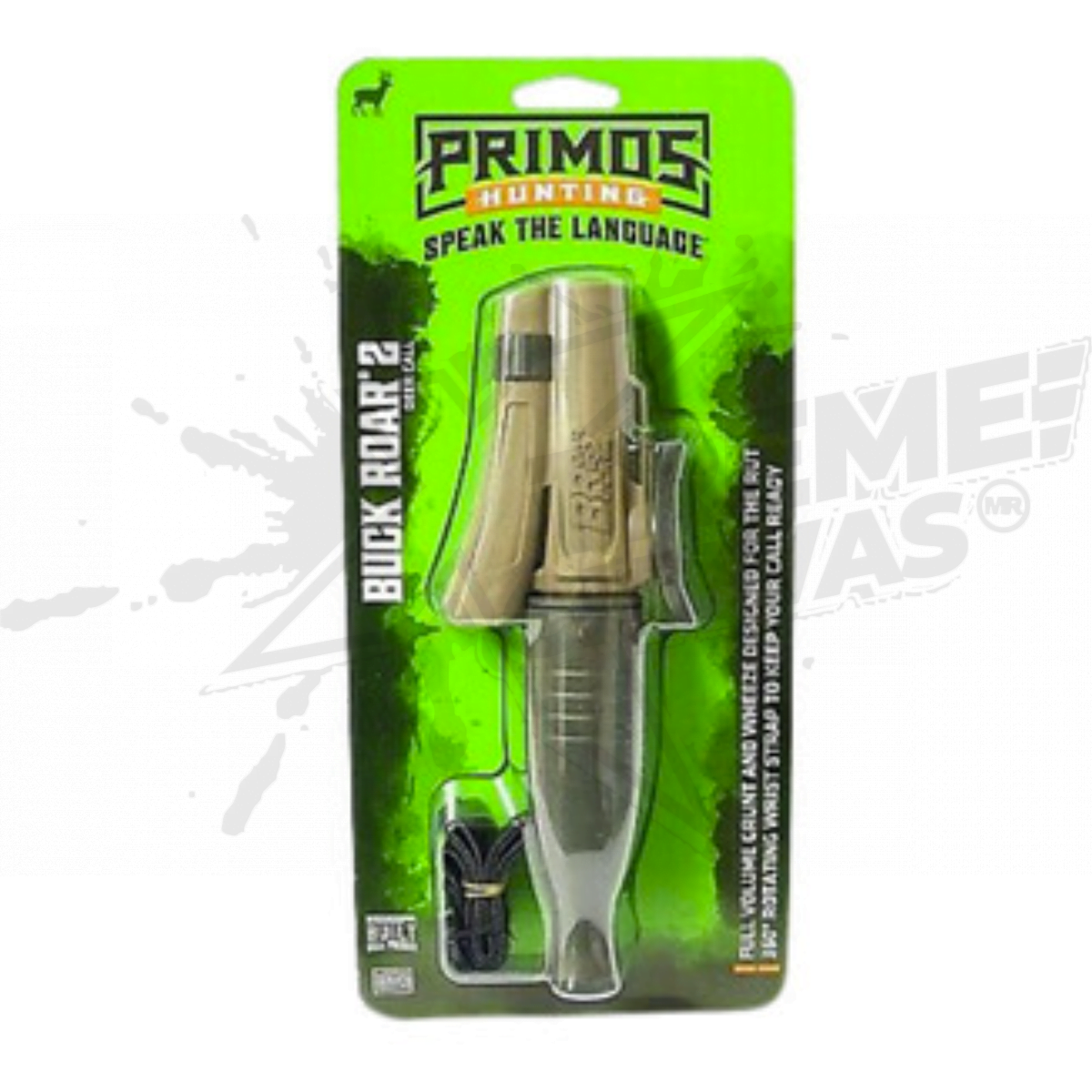 Reclamo Llamado Primos Hunting Buck Roar 2 Ciervo Venado