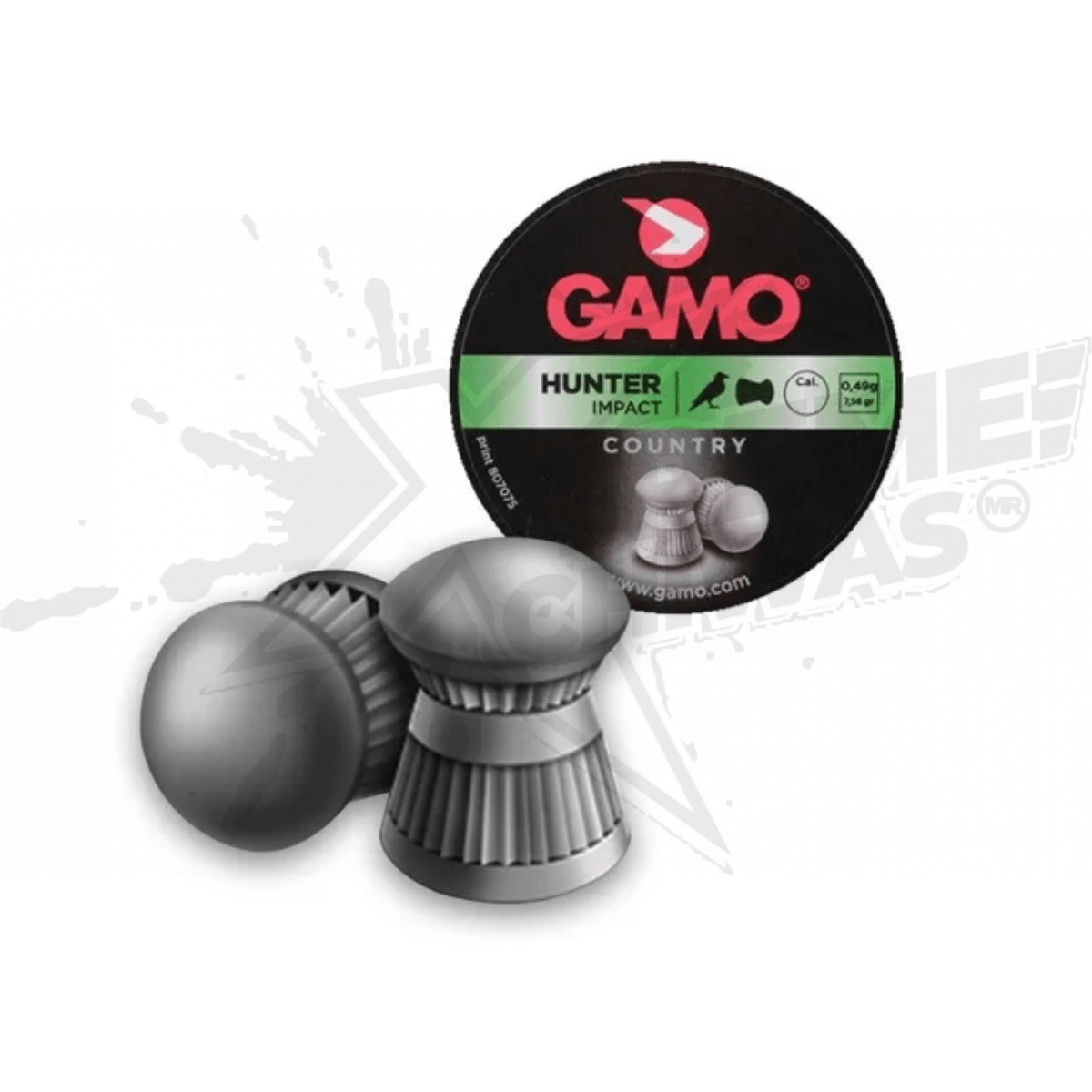 Hunter Impact Gamo 250pz Cal .177 7.56gr - Image 2