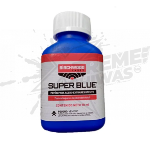 Aceite Super Blue Birchwood Casey Pavonado Aluminiumm 3 oz (90 ml)