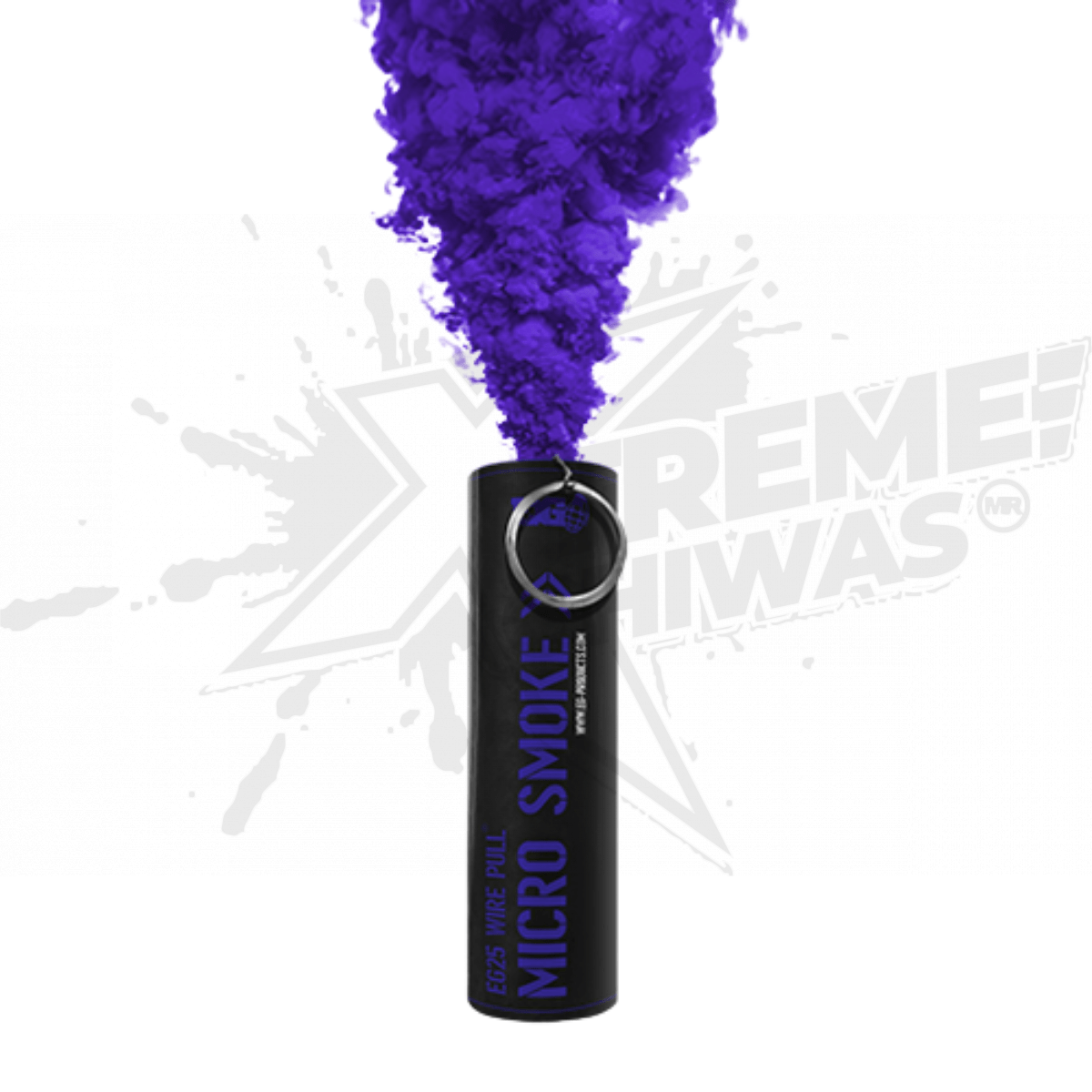 Granada Humo EG25 Morada Enola Gaye