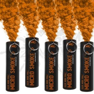 5 Granada Humo EG25 Naranja Enola Gaye