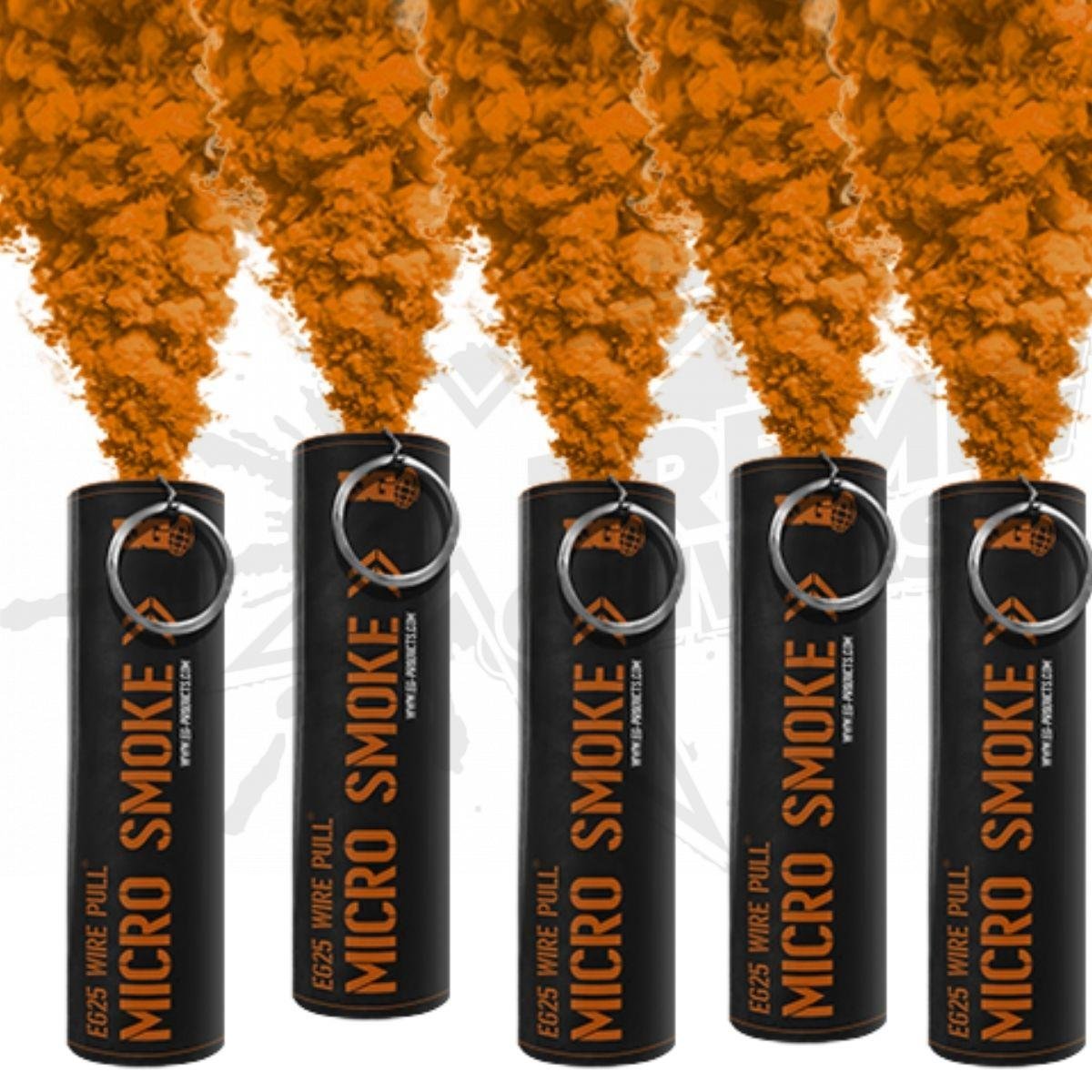 5 Granada Humo EG25 Naranja Enola Gaye