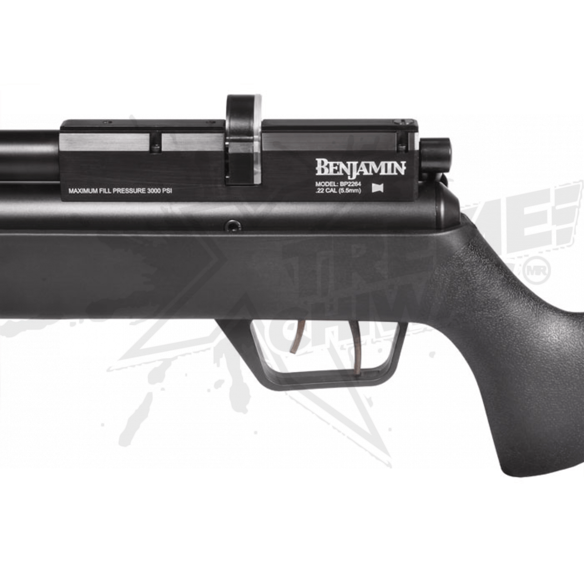 Rifle Crosman Benjamin Marauder Synthetic Stock Pcp 5.5 (.22mm) - Image 4