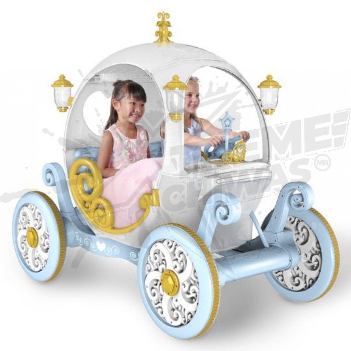 Carruaje Disney Princesa Cenicienta Blanco - Image 11