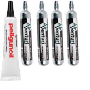 PAQUETE 4 TANQUES AIR VENTURI 90 GRAMOS