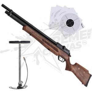 Rifle Benjamin Marauder Madera PCP Bomba Manual G9 .22 (5.5mm)