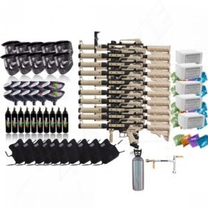 Paquete 10 Cronus Tactical Careta Tanque Chaleco Hopper