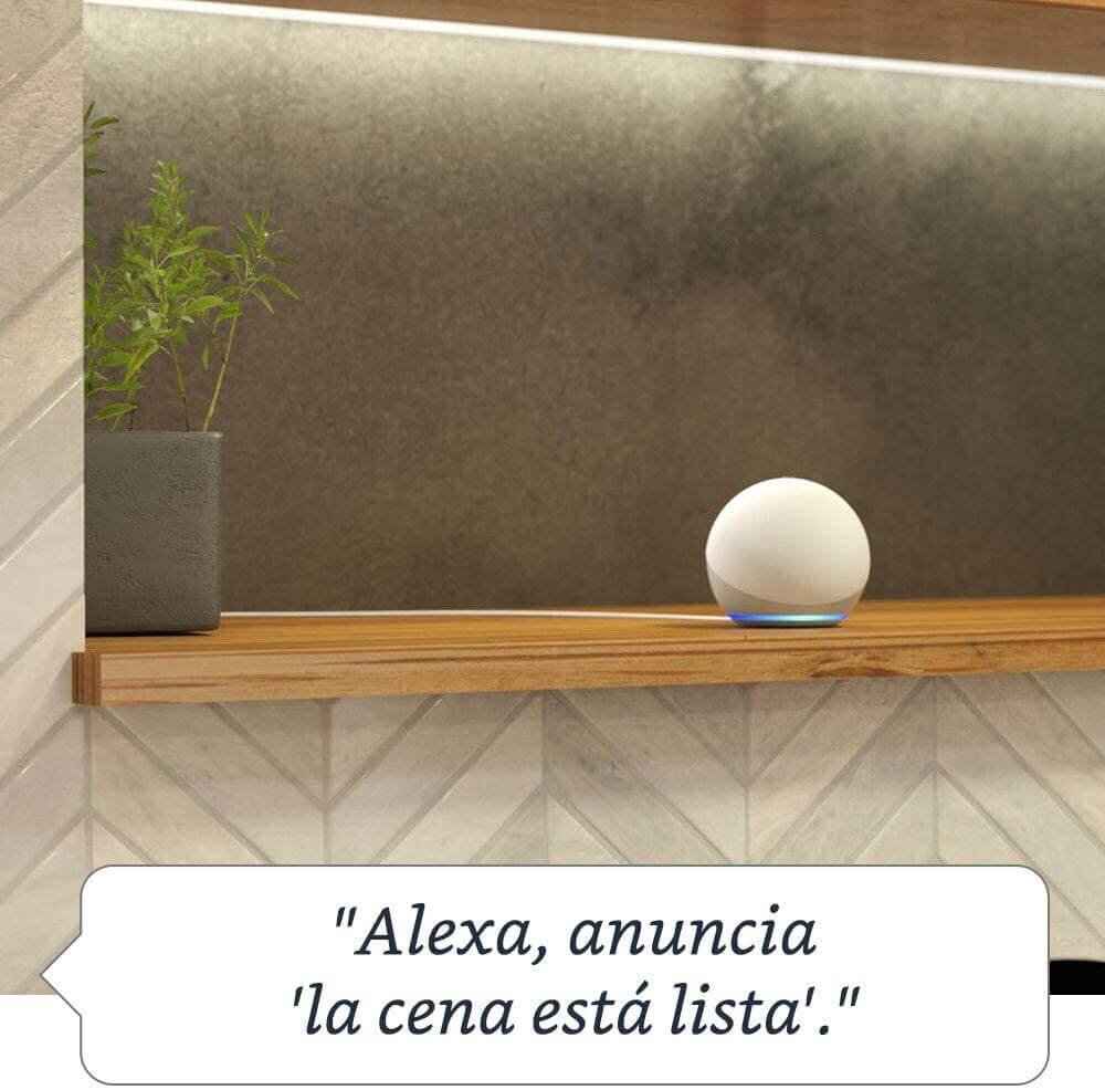 Bocina Alexa Echo Dot Cuarta Generación Blanco - Image 6