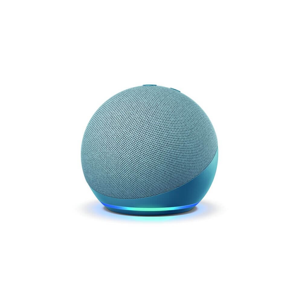 Bocina Alexa Echo Dot Cuarta Generación Azul - Image 2