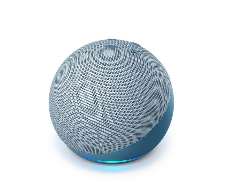 Bocina Alexa Echo Dot Cuarta Generación Azul