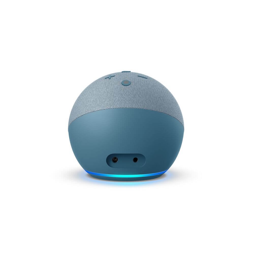 Bocina Alexa Echo Dot Cuarta Generación Azul - Image 3