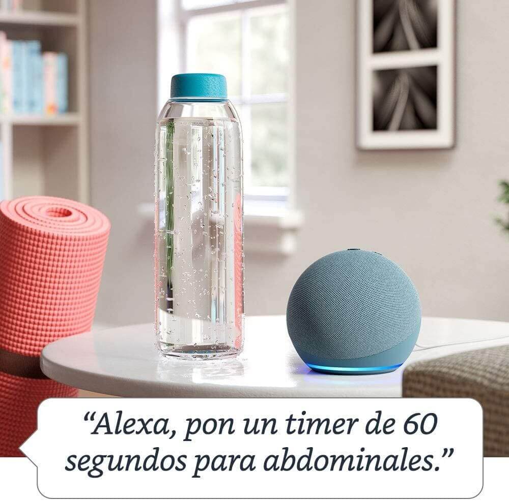 Bocina Alexa Echo Dot Cuarta Generación Azul - Image 4