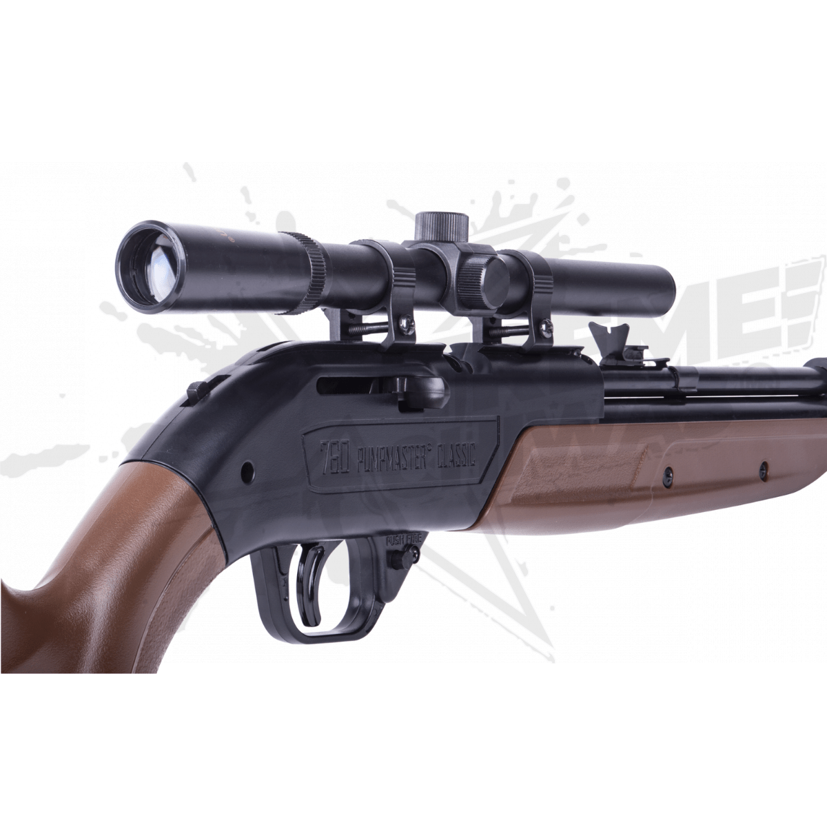 Rifle Crosman 760 Pumpmaster Diabolos Bbs .177 (4.5mm) - Image 8