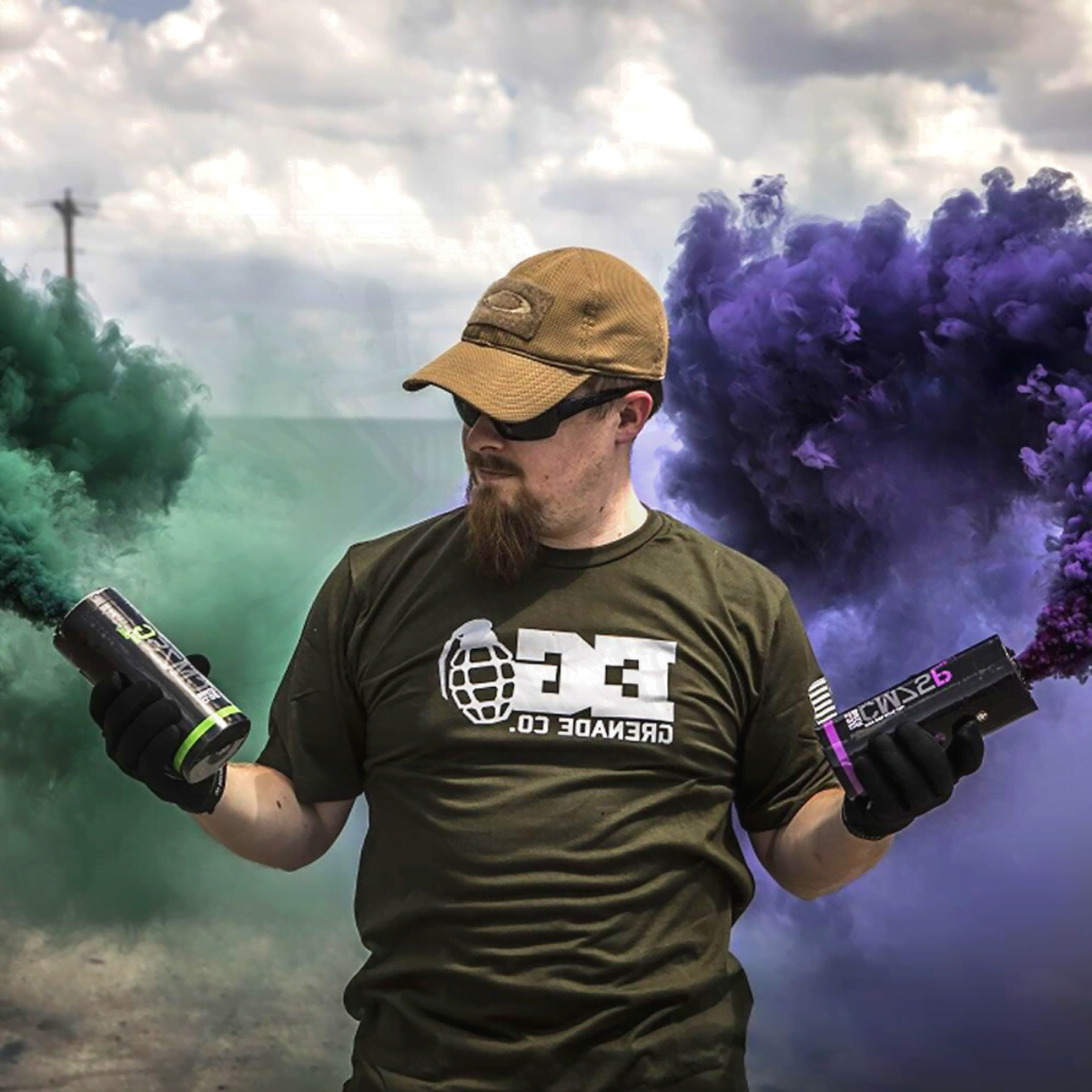 Granada de Humo Negra Cloud Maker CM75 Enola Gaye - Image 4