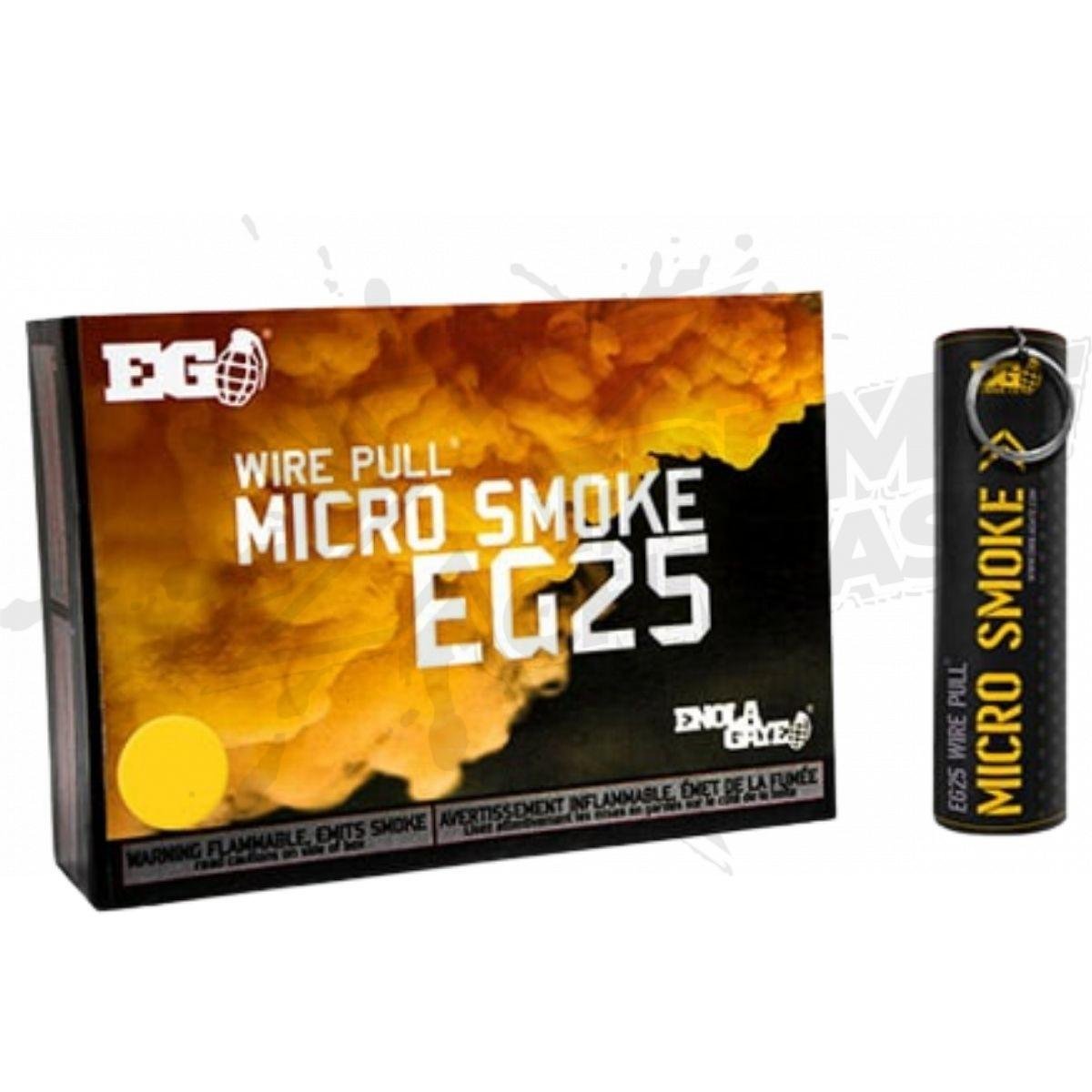 Enola Gaye Granada Humo EG25 Amarilla Paquete 5 - Image 6