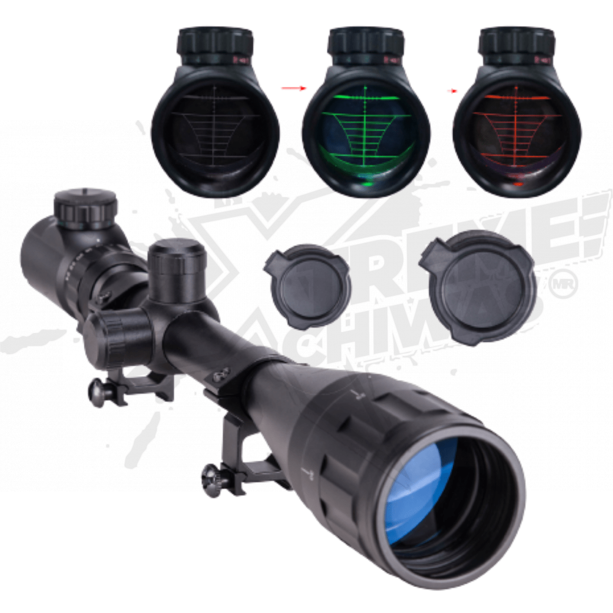 Paquete Rifle Avenger Bullpup PCP .22 (5.5mm) - Image 3