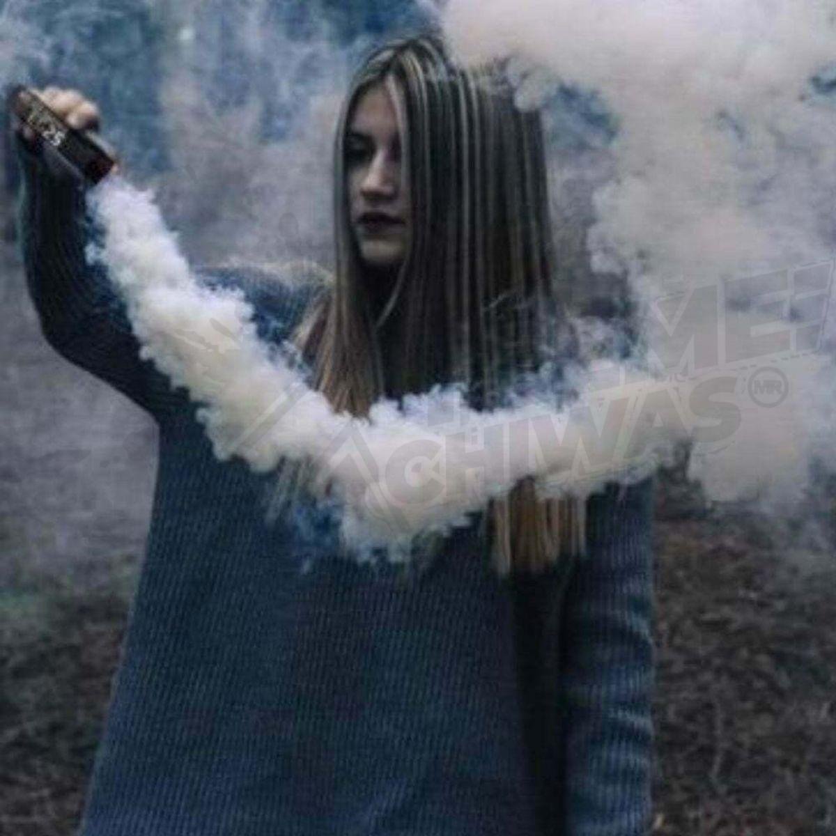 5 Granadas de Humo Wire Pull Blanco Enola Gaye WP40 - Image 2