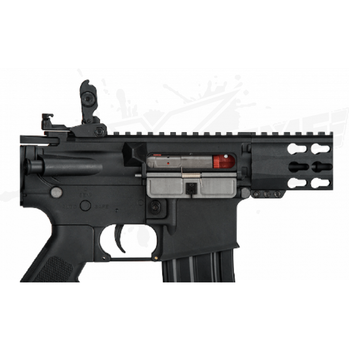 Rifle Airsoft Lancer Tactical M4 Keymod Electrico Bbs 6mm - Image 8