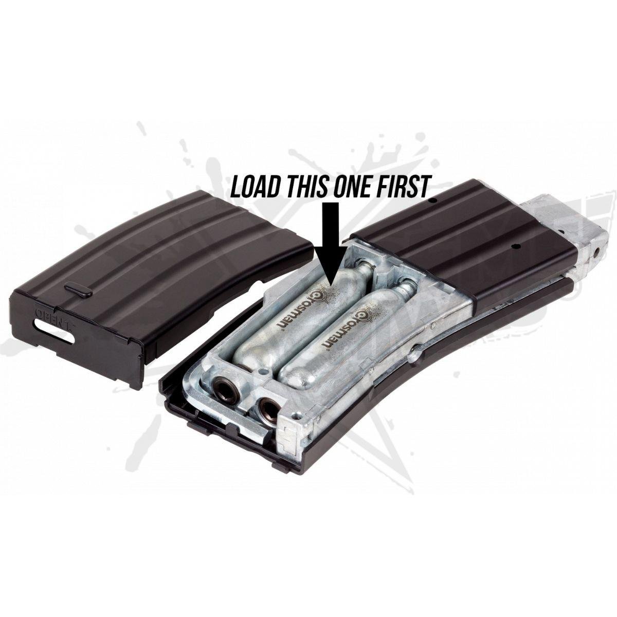 Rifle Crosman DPMS SBR Negro Fullauto Mira Red Dot Bbs .177 (4.5mm) - Image 5