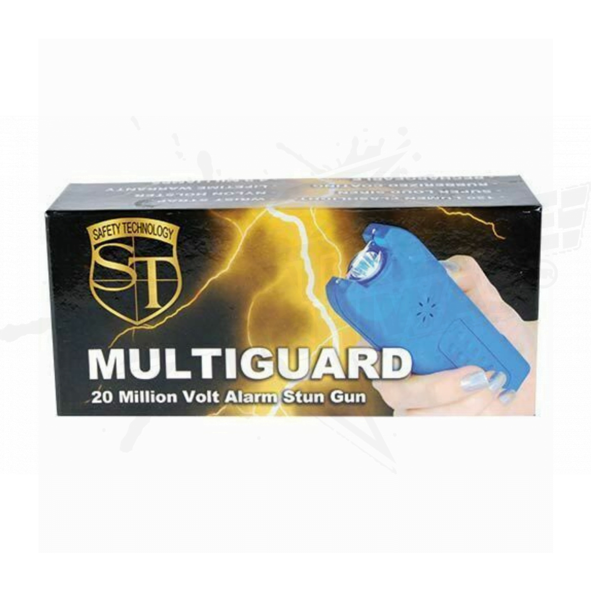 Paralizador Taser Multiguard Azul 20 Millones Voltios - Image 5