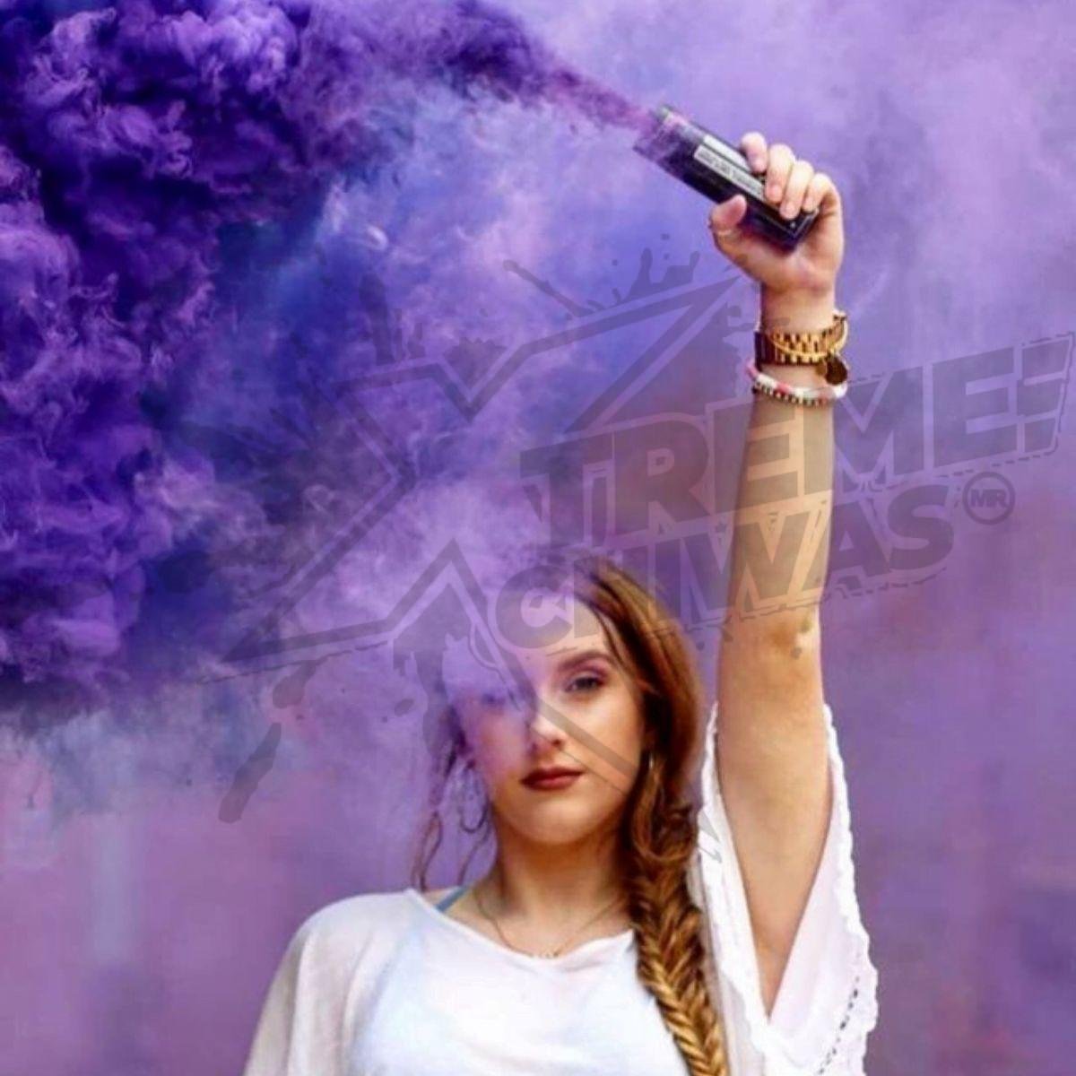 Granada de Humo Wire Pull Morada Enola Gaye WP40 - Image 6