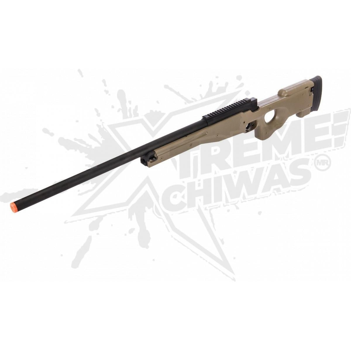 Rifle Airsoft M96t Tierra L96 Resorte Bbs 6mm - Image 4