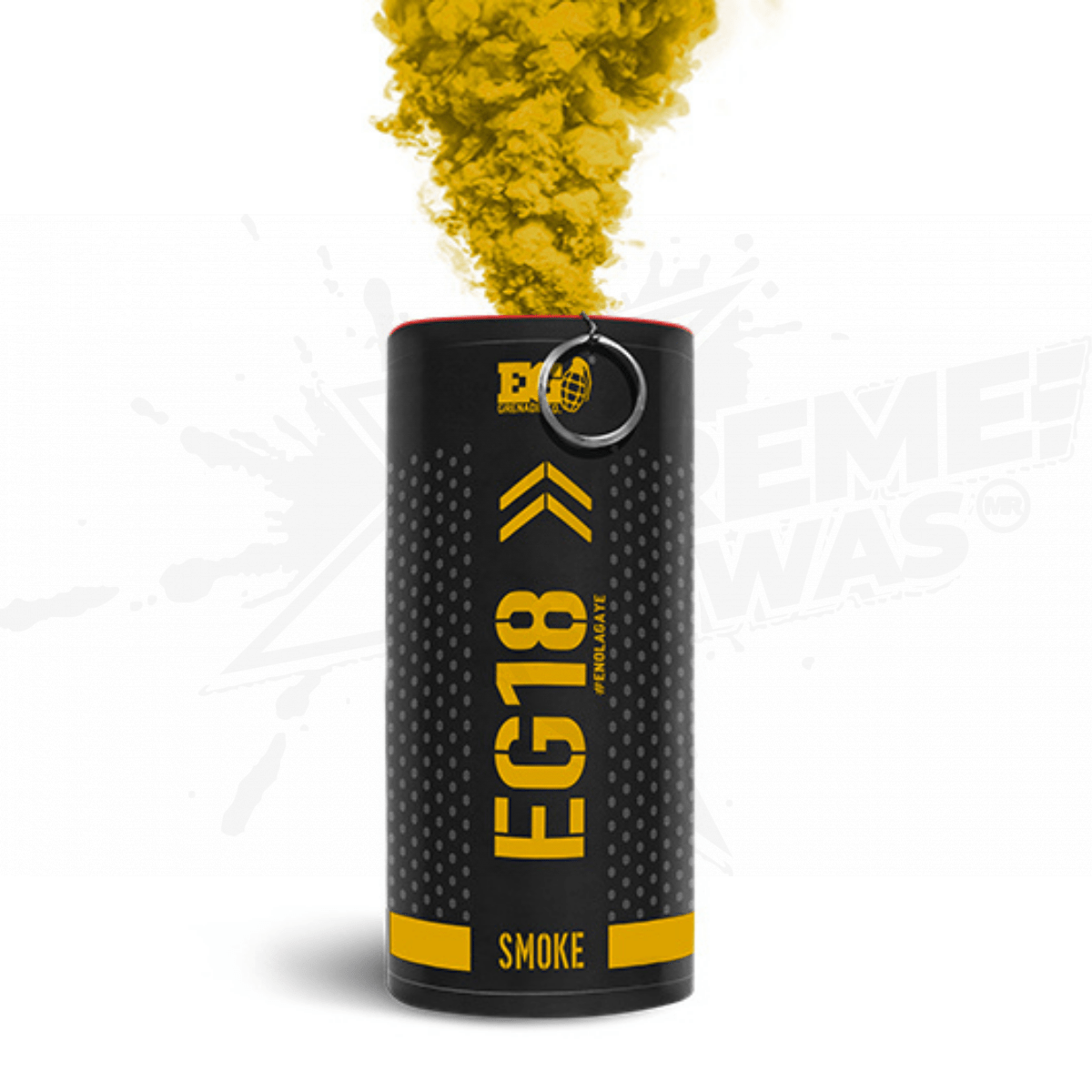 Granada de Humo EG18 Amarilla Enola Gaye