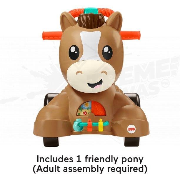 Montable Pony Fisher Price Musical - Image 2