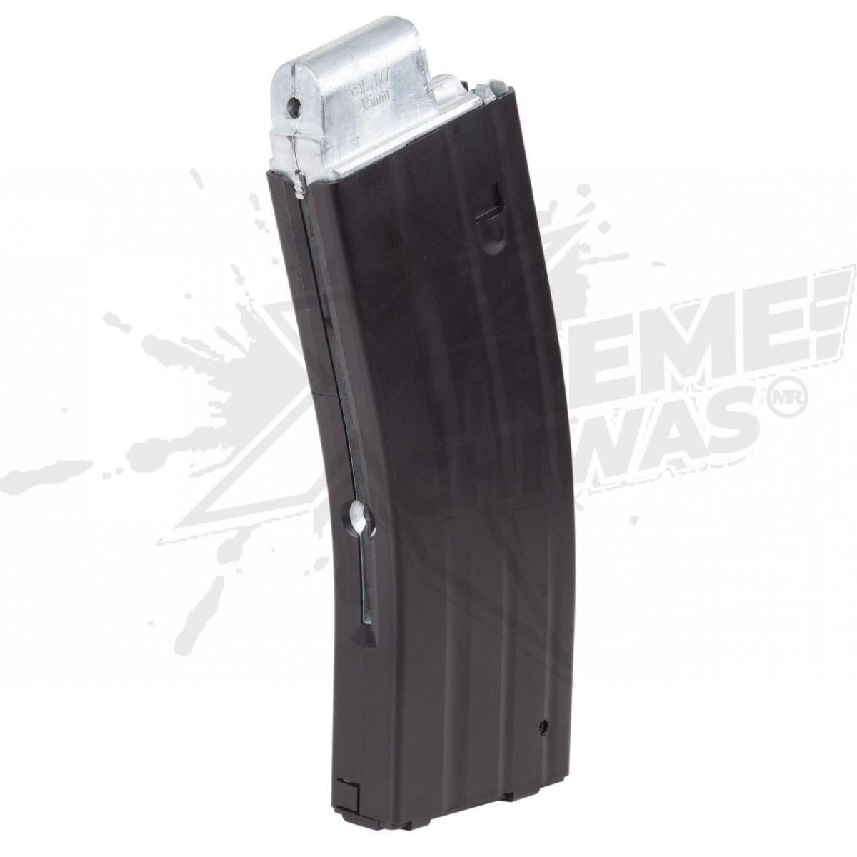 Rifle Crosman DPMS SBR Negro Fullauto Mira Red Dot Bbs .177 (4.5mm) - Image 6